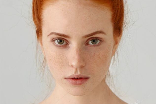 Maquillage permanent du visage, tâches de rousseur, grain de beauté | Marie Tattoo Toulouse
