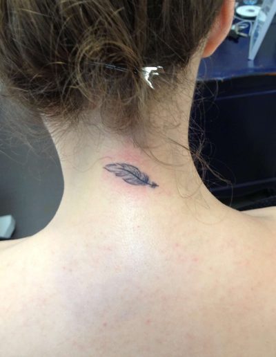 Tatouage nuque | Marie Tattoo | Toulouse