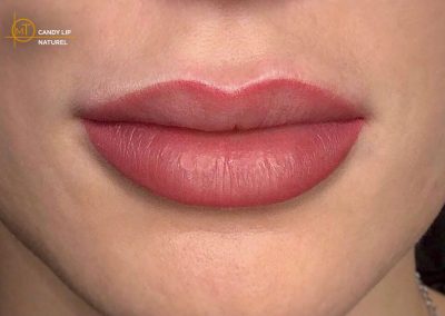 Maquillage permanent lèvres Candy Lip naturel | Marie Tatoo | Toulouse