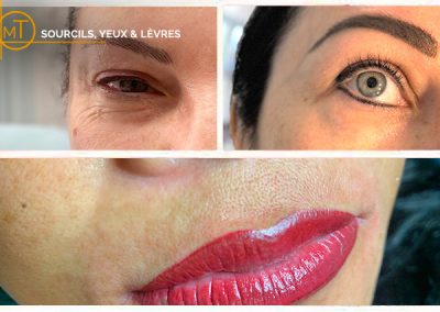 Maquillage permanent forfait Yeux - sourcils - lèvres | Marie Tatoo | Toulouse