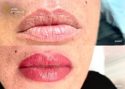 Maquillage permanent lèvres effet full lips | Marie Tatoo | Toulouse