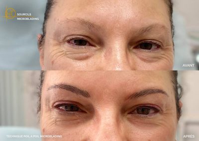 Maquillage permanent Sourcil microblading | Marie Tatoo | Toulouse